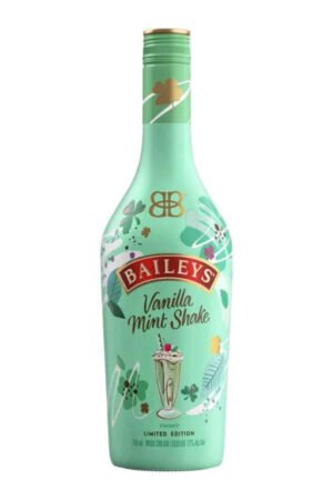 Bailey's Vanilla Mint Shake Cream Liqueur Limited Edition