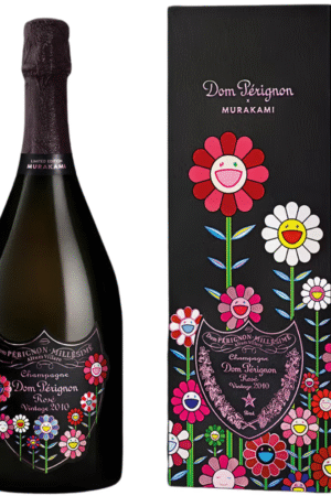 Dom Perignon X Takashi Murakami Rose Vintage 2010