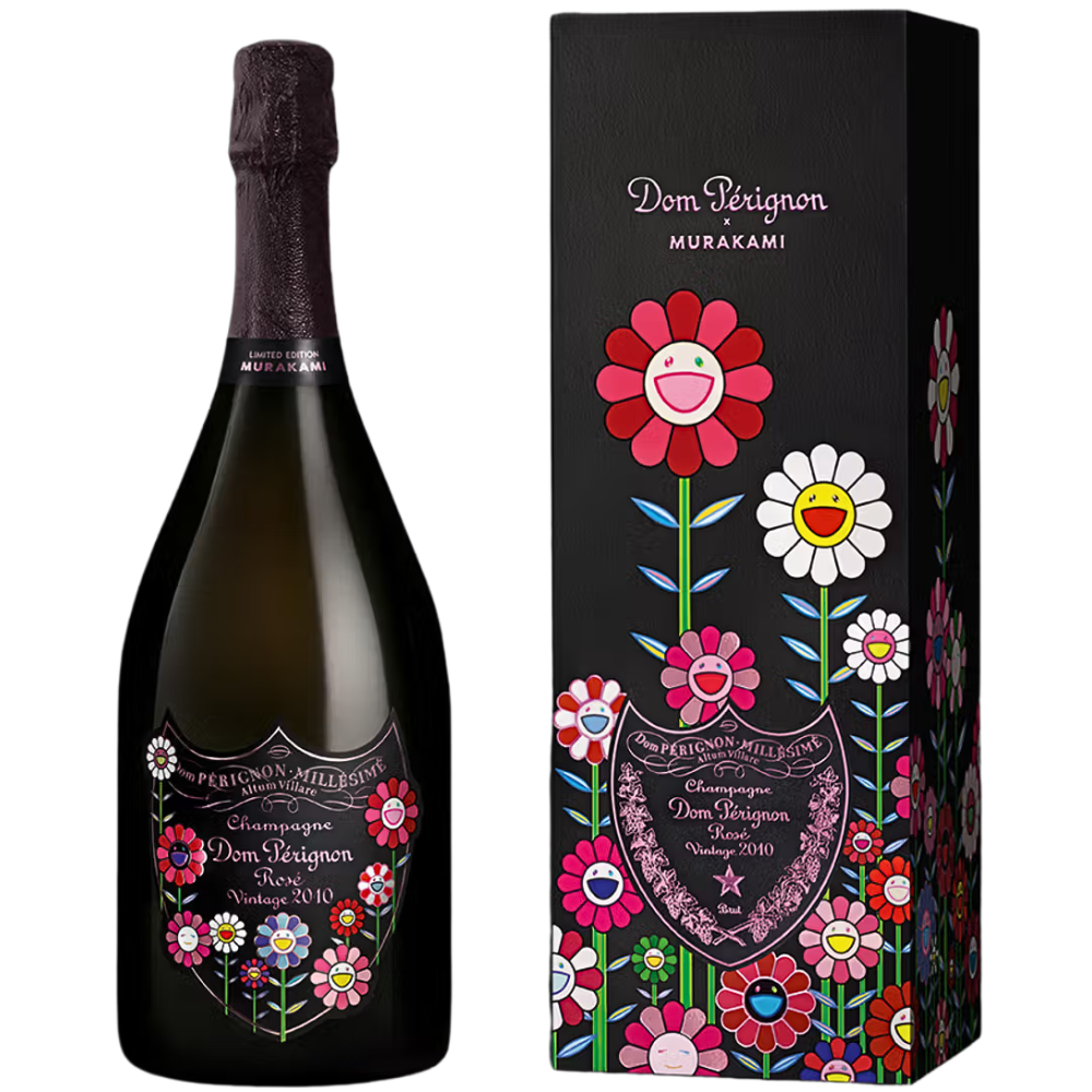 Dom Perignon X Takashi Murakami Rose Vintage 2010