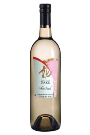 Hana Sake White Peach 750ml