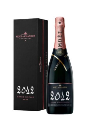 Moet & Chandon Grand Vintage Rose 2012 Gift Box 750ml