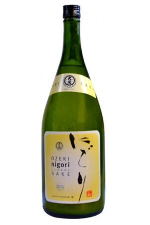 Ozeki Nigori Unfiltered Sake 750ml