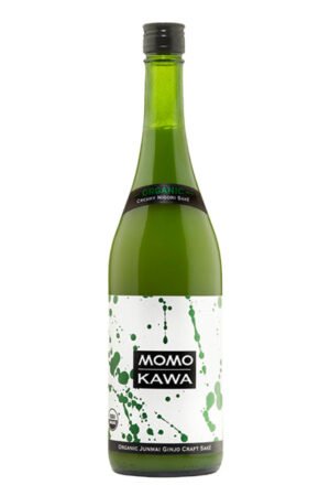 SakeOne Momokawa Organic Nigori-Junmai Sake 750ml