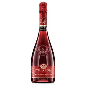 Stella Rosa Rosso Lux Sparkling Semi Sweet 750ml