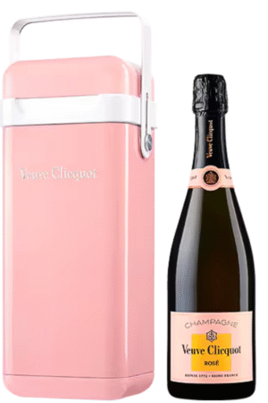 Veuve Clicquot Brut Rose With The Clicquot Cooler