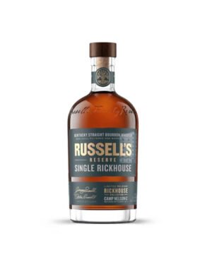 Russell's Reserve Single Rickhouse 2022 Camp Nelson C Bourbon Whiskey