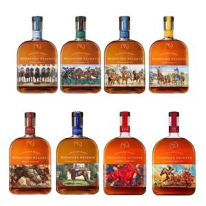 Woodford Reserve Derby Limited Collectors Set #144-151